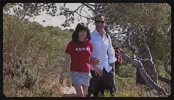 Jorge Fernandez & Ina Cherry Outdoor Passion