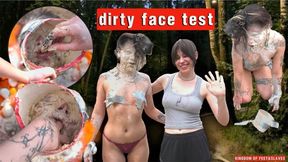 dirty face test (FULL HD MP4 )