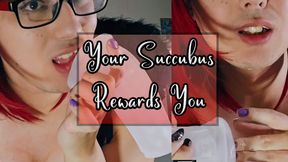 POV: Dominant Succubus Teases, Rewards, and Takes Control
