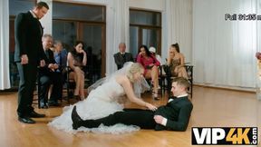 Fiancee's Secret: Cheating bride Kristy Waterfall gets wild