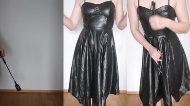 The Domme cracks the whip out loud