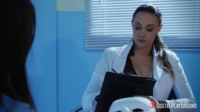 Kendra Spade's Sizzling Office Seduction Drips with Untamed Lust