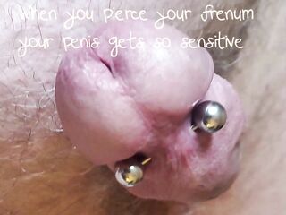 Charming Frenum Dong "Frenum Piercing Explained"
