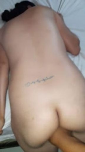 Video casero real with naree