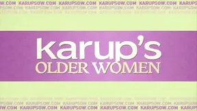 Skinniest hot MILF Wenona gets furiously intimate with a mini love toy