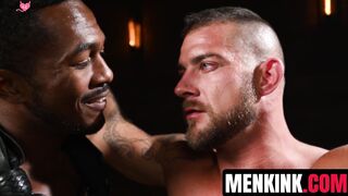 "Rope Bondage Erotic Fantasy - Big Black Dick Domination"