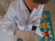 medecin´s handjob