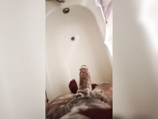 Playing in the baths