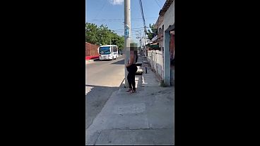 Mexican MILF with Huge Butt Agrees to Have Anal Sex with a Stranger in Exchange for $25