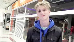 Blond Twink Gets Pounded Hard by Massive-Cock Stud – Steamy Gay Anal Ride