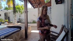 Jaguar's Friend Waits for Me to Go Out to the Gym and Gave Her Ass and Pussy to My Husband