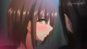Busty long-haired beauty gets hit stiff