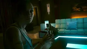 Judy Alvarez Takes Control in Cyberpunk 2077s Steamy Animated Ride