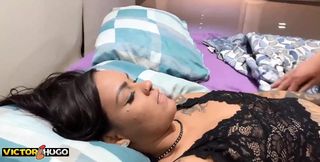 She Moaned on My Dick Until She Came