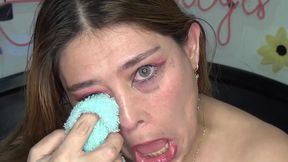 Hardcore! Custom Video! Keeping a Big Dildo Inside My Throat as Long as Possible!!