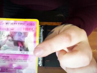 MissAlinaPaige Trading Cards (Non-Porn Clip)