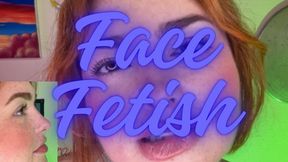 Silent Face fetish (wmv)