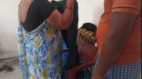 Maid caught red handedly while stealing the chain