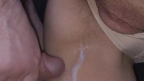 A quickie with my neighbor. I love his sperm
