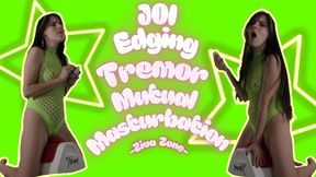 4K Ziva Fey JOI Edging Tremor Mutual Masturbation