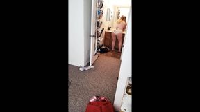 Two BBWs enjoy a black cock
