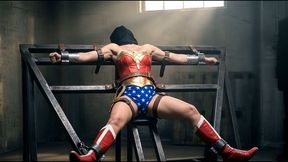 Wonder Woman in Bondage | FHD