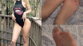 Mae Goddess Soles Sock Removal