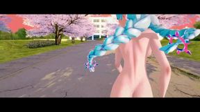 Nina's Secret Cravings Unleashed Anime Passion with Intense Cocksucking Delight