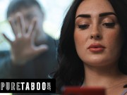 Horny Agent Flirts With Client's Wife