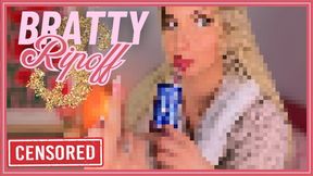 Bratty Ripoff (Beta Safe Censored Loser Porn)