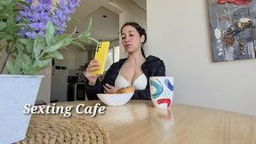 Sexting with Coffee and Croissants