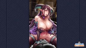 EP1: Pulling Tiamat'_s Nipples To Make Her Cum - King of Kinks