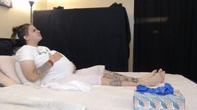 Intense Labor Roleplay: Pregnant Lesbians in a Medical Fantasy