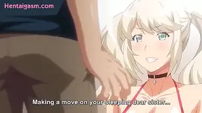 Stepsisters Tease Stepbrother Hentai