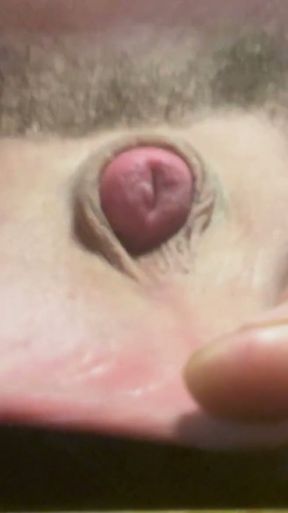 Tiny cock peekaboo   Clip 1