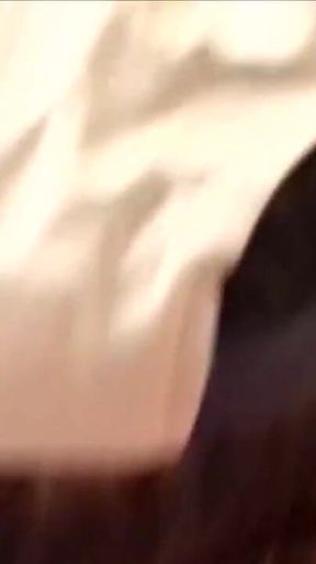 BBW with a strapon gets banged and sprayed in mouth