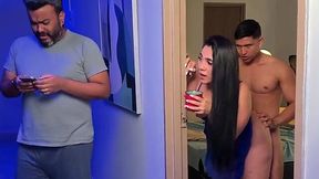 Curvy Latina Stepmom Shares Bed With Horny Stepson In Steamy Romp