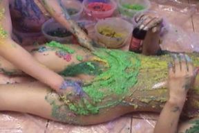 Dirty messy girls