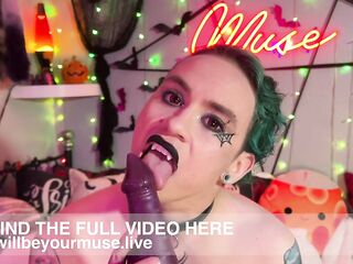 Femboy Vampire Oral sex