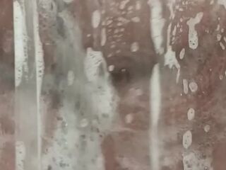 Got caught Washing my big ass in the shower by my neighbor