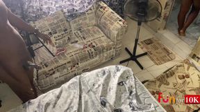 Gisting, Taking Break and Enjoying This Black Thick Pussy