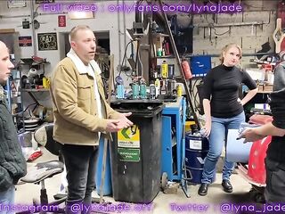 Le Garage des Dominatrices