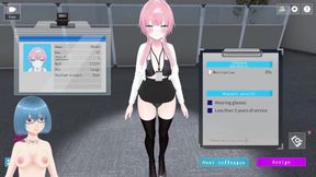 Let's Start Managing the Sexual Relief Department! Demo Gameplay 1