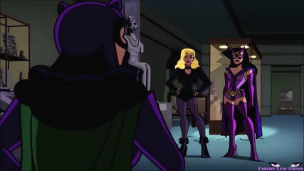 BALLBUSTING Black Canary KICK IN THE BALLS, DC Batman, Catwoman, Huntress