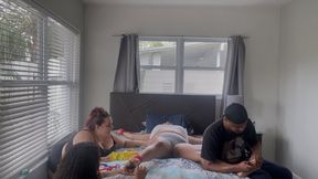 Tickle Tap Out… Leelah vs Gang Ticklers