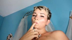 Anal Domination: Double Penetration Big Cock for French Trans