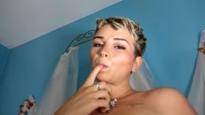 Anal Domination: Double Penetration Big Cock for French Trans