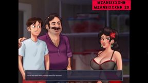 Italian Cuckold Husband Is Wife Sharing! (Summertime Saga Gameplay)