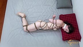 BDTV6 - Meteor tied, gagged