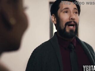 Massive melons curvy black mother I'd like to fuck realtor railed by lewd aged client